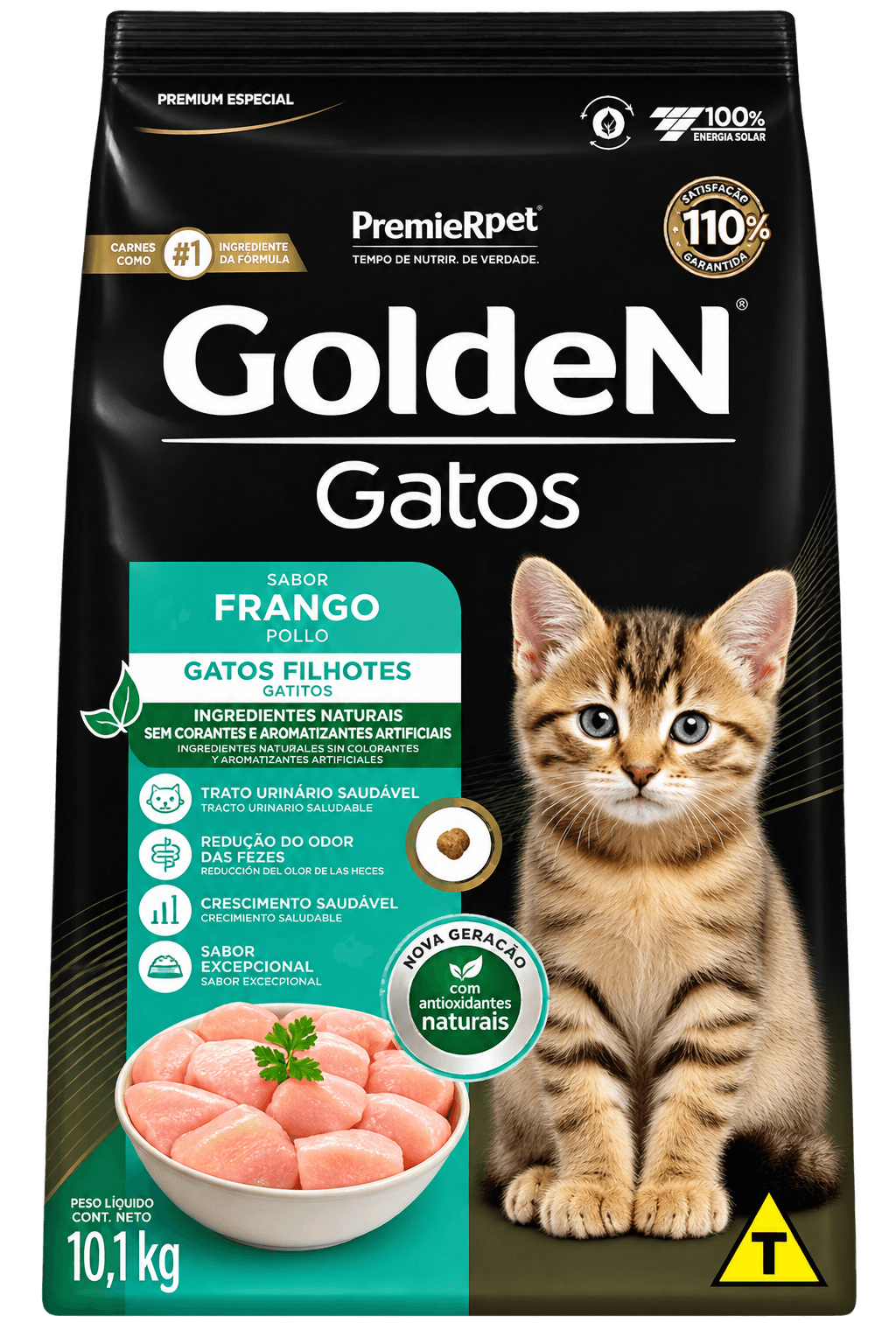 Ração Golden Gatos filhotes 10kg